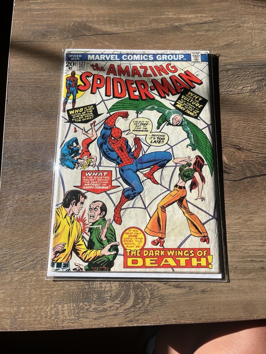 マーベル　アメコミ　Amazing Spider-Man 127 1973 Amazing Spider-Man, v1 #127. Dec 1973 [Comic Book]: Marvel