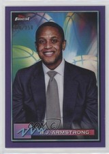 2021 Topps Finest Purple Refractor 200/250 BJ Armstrong #47 5m0