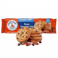 Voortman Pecan Chocolate Chip Sugar Free Cookies