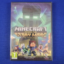 pc MINECRAFT STORY MODE SEASON TWO Game *NEW* (Works In US) REGION FREE DVD-ROM