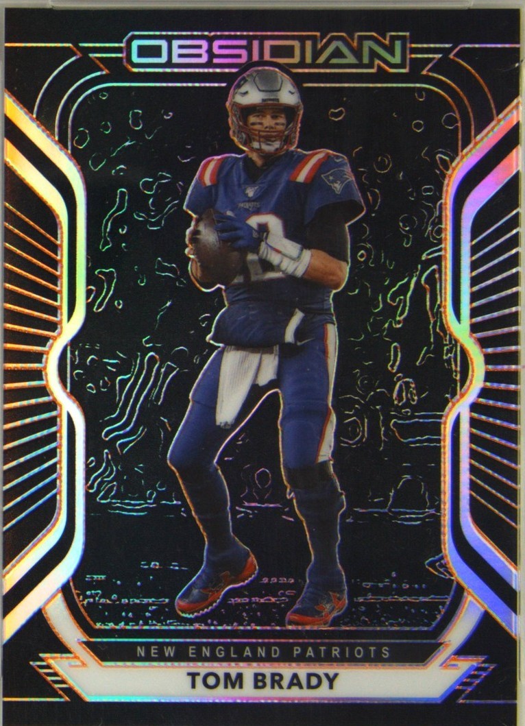 2020 Panini Obsidian Tom Brady #100 for sale | eBay