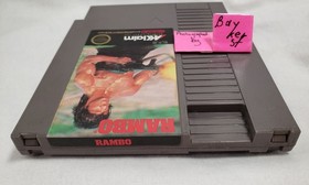 Rambo 1 NES AUTHENTIC original Nintendo movie ranbo 1988 genuine