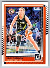 2025 Panini Donruss WNBA #33 Jacy Sheldon Connecticut Sun