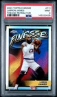 2023 Topps Chrome # F11 LeBron James Finesse Refractor PSA 9 Card MINT Free Ship
