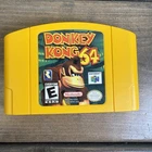 Donkey Kong 64 (Nintendo 64, N64) - Yellow Cartridge UNTESTED