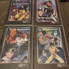 Yu Yu Hakusho: Ghost Files, Anime DVD Set Season 3 4,