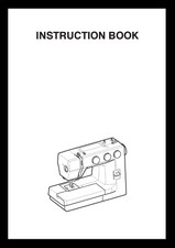 Janome 1522 BL RD Instruction Manual User Gui...