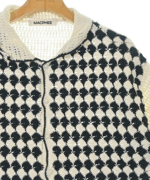 MACPHEE Cardigans WhitexBlack(Patterned) S 220061… - image 4