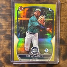 2023 Bowman 1st Edition Baseball Cards Checklist and Odds 15