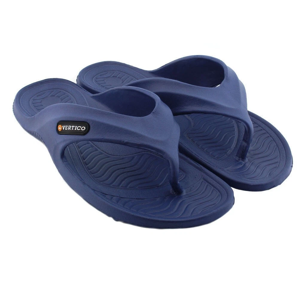 Men\'s Blue Sport Flip Flops Comfort Outdoor Rubber Casual Thong Sandal Shoes Amazon.com | GUBARUN Mens Sport Flip Flops Comfort Casual  main image 3
