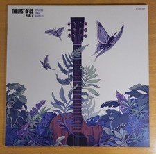 The Last of Us Part II - Covers and Rarities | Black Vinyl EP Mondo