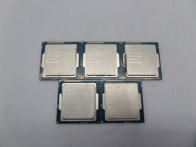 Lot Of 5 Intel Core i3-4170 3.7GHz Dual Core Processors SR1PL