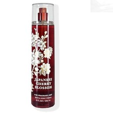 8 Fl Oz Japanese Cherry Blossom Fragrance Mist - Long Lasting Body Spray