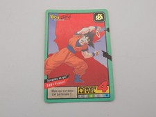 Carte Dragon Ball Z - Cardass Le Grand Combat Part 2 - 525 - Power level Bandai
