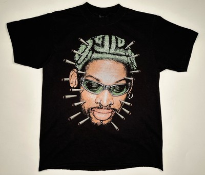 Game Changer x Dennis Rodman Pinhead Weed Hellraiser T-Shirt M