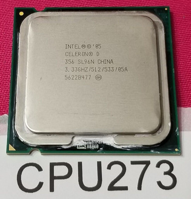 Intel  Celeron  D 3.33 GHz LGA775 CPU Processor SL96N