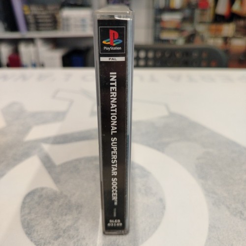 International Superstar Soccer ISS PlayStation 1 PS1 Sony Italiano - Imagen 4 de 9