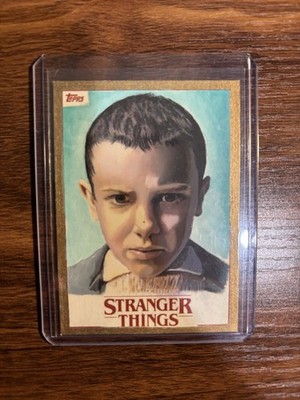 2018 Topps Stranger Things Volume One Eleven 1/1 Sketch Card By Kevin Graham