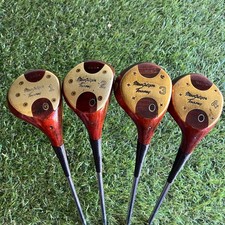 MacGregor Tommy Armour 925w Wood Set 1/2/3/4 Temper Tour Shaft Leather Grips