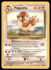 Pidgeotto [1st Edition] #22 Precios | Pokemon Base Set | Tarjetas