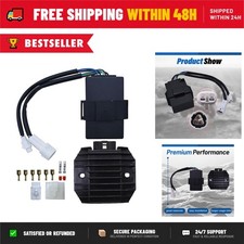 Voltage Regulator Rectifier CDI Box for Kawasaki Bayou 300 KLF300B