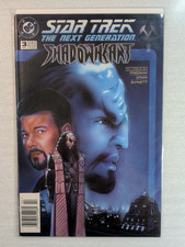 Star Trek Comic - Star Trek: The Next Generation ShadowHeart #3 DC Comic Book