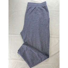 Eddie Bauer Elastic Waist Jogger Style Lounge Pants. Gray, Women's Size XL. EUC 