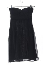 ESPRIT COLLECTION Cocktailkleid Damen Kleid Gr. DE 32 schwarz Elegant