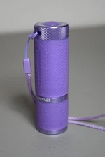 Lux Pro Gels Purple Pocket LED Flashlight Glows in the Dark
