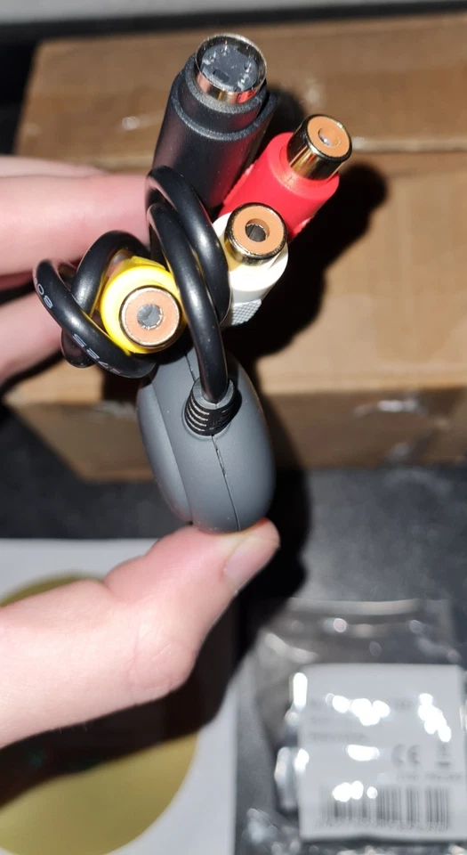 USB Video Capture Adapter VHS to PC Converter + SCART, RCA, Software & Cables - Image 3 of 4