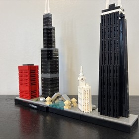 Lego 21033 Chicago Architecture Series Excellent Condition 100% Complete Genuine