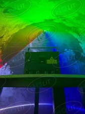 Christmas IOS Android App Edit 5W RGB DMX DJ Show Stage Projector Laser Lights