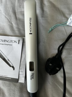 Remington Shine Therapy Straightene S8500 Electric Hair Straightener White
