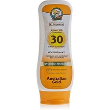 Australian Gold SPF 30 Lotion Sonnencreme 237 ml, Weiß