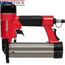 Pneumatic 18 Gauge Oil-Free Brad Nailer Trim Molding Tool Nail Gun Compressor US