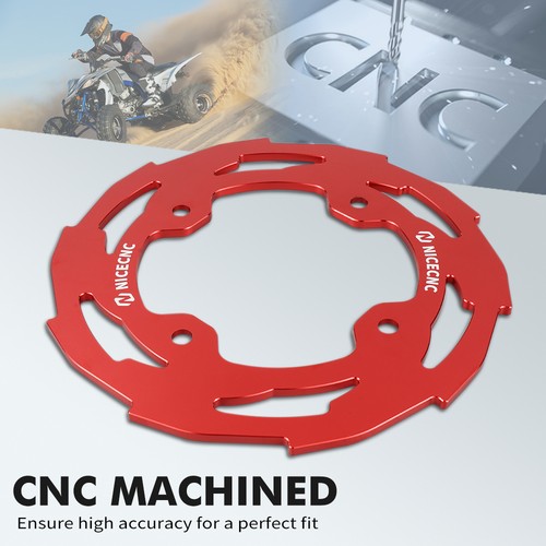 1PAIR Rear Wheel Sprocket Cover Chain Guide For YAMAHA YFZ450R YFZ 450 R 2009+ - Bild 6 von 10