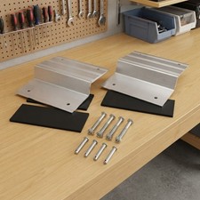 Durable Aluminum Ramp Kit with Protective Pads - Perfect for Loading (700 lbs)