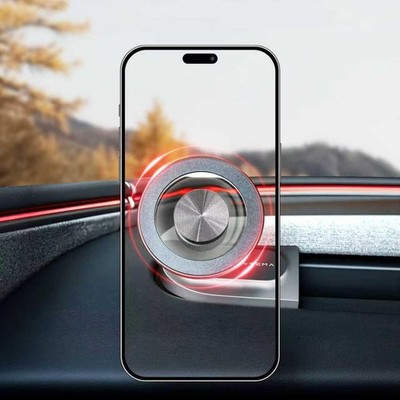 Magnetic Phone Mount for 2025 2026 Tesla Model Y Juniper Driver Side Vent Phone