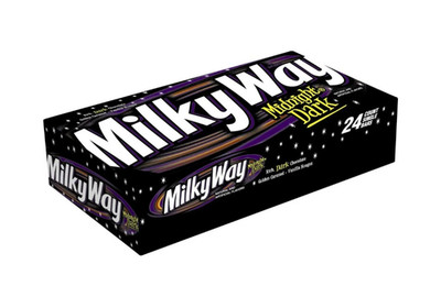 Milky Way Midnight Dark Chocolate Candy Bars 24Ct 1.76oz