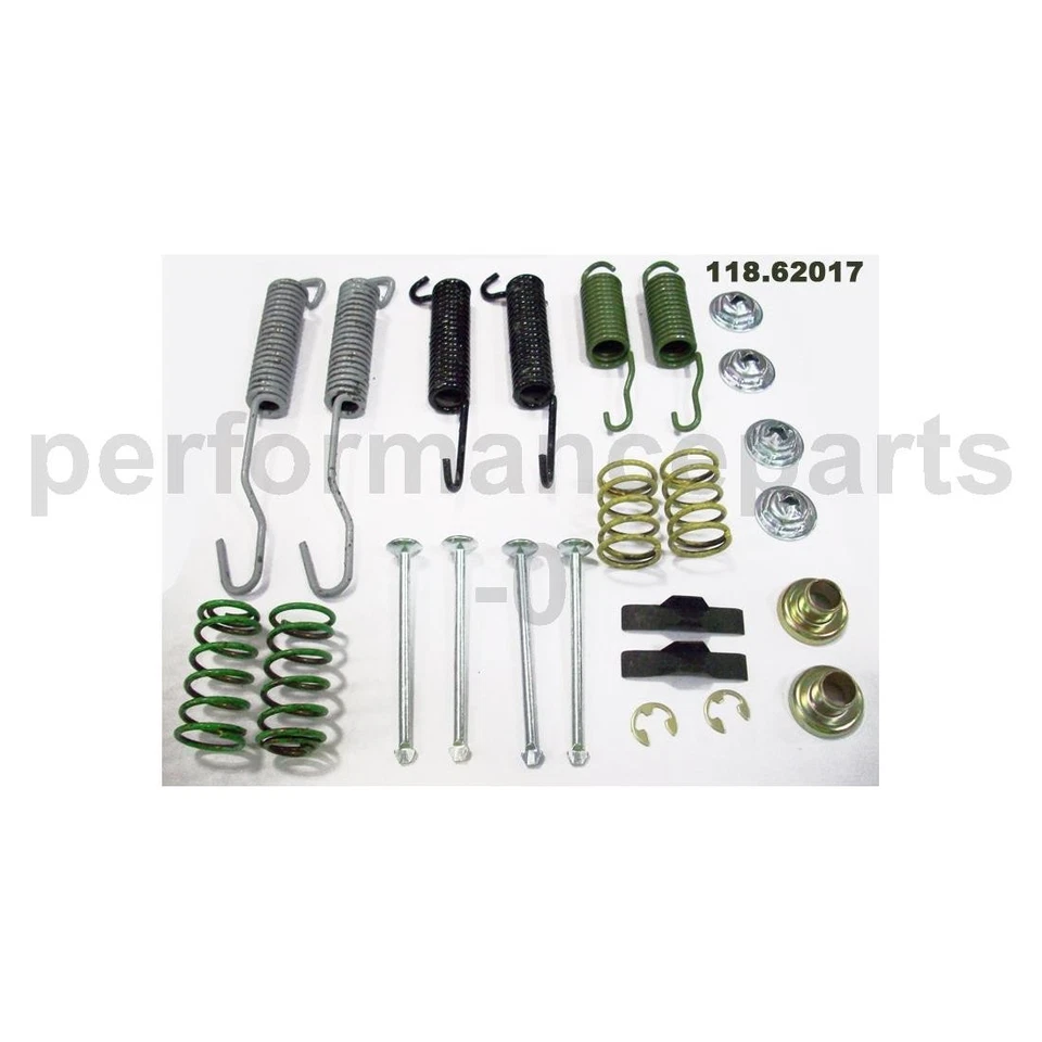 Комплект оборудования заднего барабанного тормоза Centric Parts подходит для Chevrolet C10 1976-1986 годов выпуска - Изображение 2 из 4