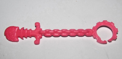 Monster High Secret Creepers Crypt Pet Red Fish Skeleton Key REPLACEMENT PART