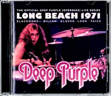 DEEP PURPLE : Live In Long Beach 1971 (Remastered CD) *** BRAND NEW & SEALED ***