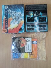 St Dragon Amstrad Disk Bag Still Sealed