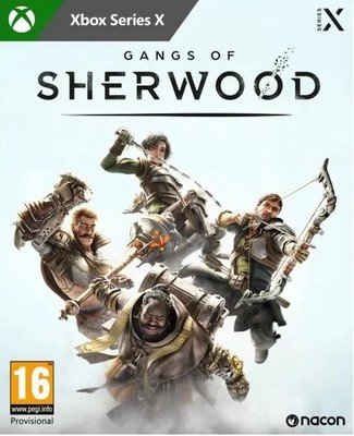 Generic Brand - Gangs Of Sherwood - Microsoft Xbox SX - F59z
