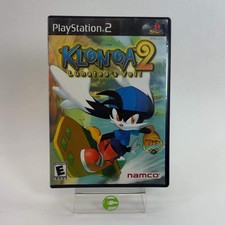Klonoa 2 Lunatea's Veil (Sony PlayStation 2 PS2, 2001)