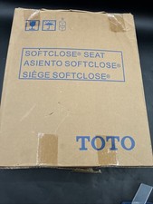 Toto SS113 1 Softclose Round Closed-Front Toilet Seat  Lid