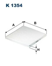 Filtre d'habitacle Nissan MURANO