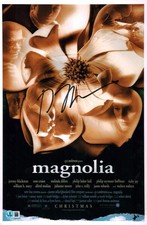 Paul Thomas Anderson Signed Magnolia Director 11x17 Photo Poster BAS COA