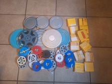 Lot Of 44 Vintage 1960s 8mm Vacation Home Movies Films