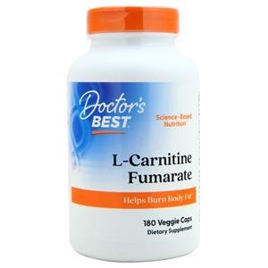 doctors best acetyl l carnitine Doctor's Best L-Carnitine Fumarate with Biosint 180 vcaps